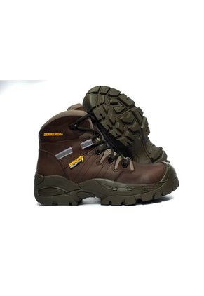 Bota Dama Seguridad -Herreros- Fenix  Café