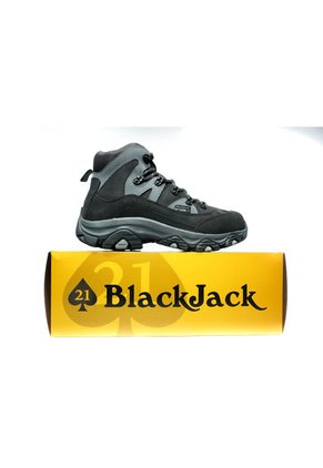 Bota Hombre Outdoor -Herreros- Vintage Negro