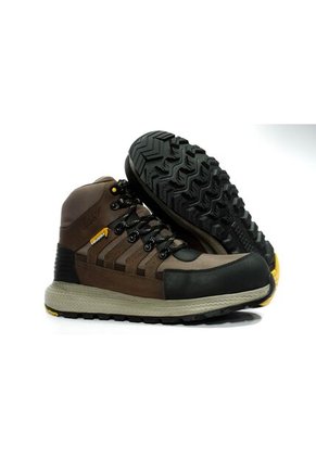 Bota Hombre Seguridad -Herreros- Magnetyc Pardo