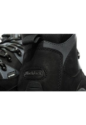 Bota Hombre Outdoor -Herreros- Vintage Negro