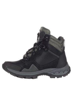 Bota Hombre Outdoor -Herreros-  Alaska Negro