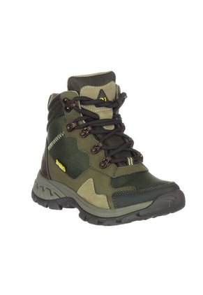 Bota Hombre Outdoor -Herreros- Alaska Verde Serrano