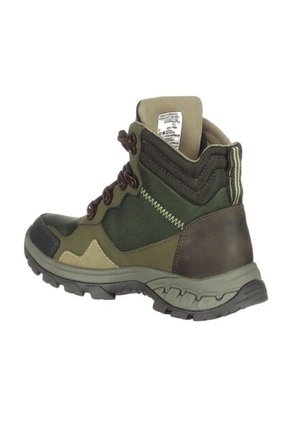 Bota Hombre Outdoor -Herreros- Alaska Verde Serrano