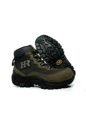 Bota Dama Seguridad -Herreros- Invicta Verde