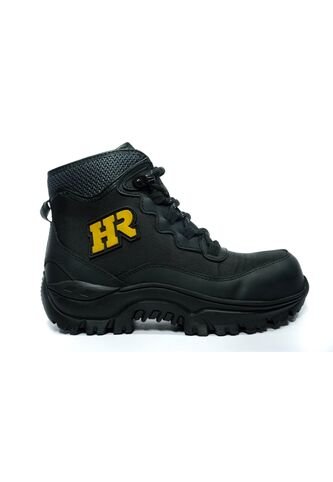 Bota Dama Seguridad -Herreros- Invicta Negro Herreros