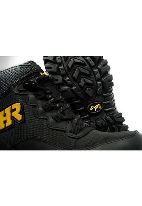 Bota Dama Seguridad -Herreros- Invicta Negro