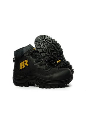 Bota Dama Seguridad -Herreros- Invicta Negro