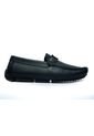 Zapato Hombre Casual Mocasin H  - Negro de Herreros
