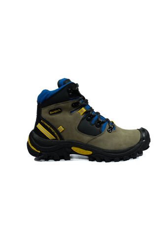 Bota Hombre Outdoor -Herreros- Zeus Bisont Azul Herreros