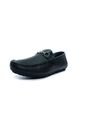 Zapato Hombre Casual Mocasin H  - Negro de Herreros