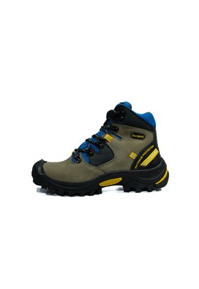 Bota Hombre Outdoor -Herreros- Zeus Bisont Azul