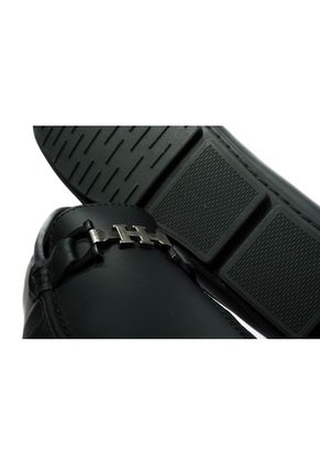 Zapato Hombre Casual Mocasin H  - Negro