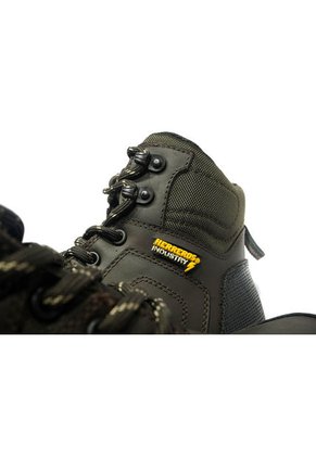 Bota Hombre Seguridad -Herreros- Atlas Cafe