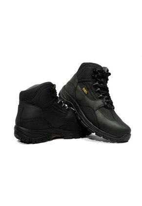 Bota Hombre Outdoor -Herreros- Sorento Negro