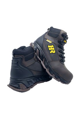 Bota Hombre Seguridad -Herreros- Mak Café