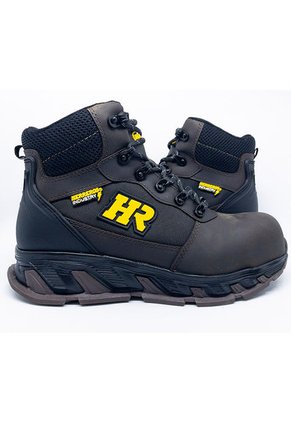 Bota Hombre Seguridad -Herreros- Mak Café