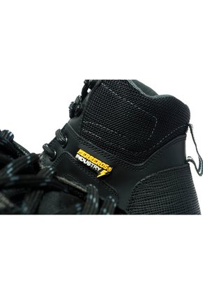 Bota Hombre Seguridad -Herreros- Atlas Negro
