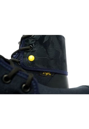 Bota Hombre Seguridad -Herreros- Force Retractil Azul