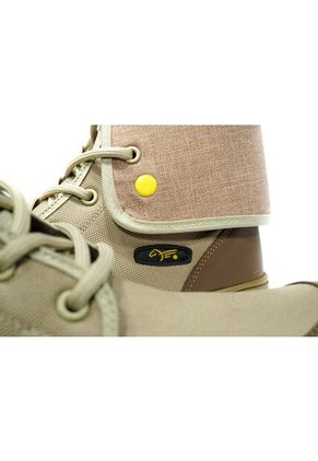 Bota Hombre Seguridad -Herreros- Force Retractil Beige
