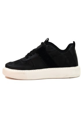 Tenis DPHe14 Monaco VL Army Negro X S Marfil