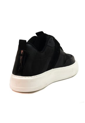 Tenis DPHe14 Monaco VL Army Negro X S Marfil
