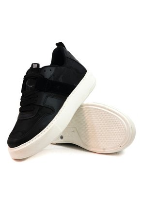 Tenis DPHe14 Monaco VL Army Negro X S Marfil