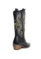 Bota Mujer Texana Negro Hers de HERS