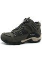 Bota Outdoor Verde-Negro-Beige Hi-Tec Bryce II Wp de Hi-Tec