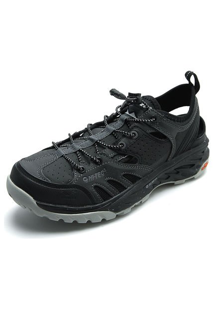 Outdoor Negro-Gris Hi-Tec Life Cayman