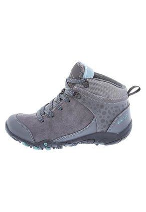 Bota Outdoor Hi-Tec Indah Mid Gris