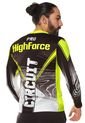 Buzo Amarillo Neón-Negro-Blanco HIGHFORCE de HIGHFORCE