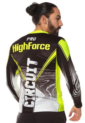 Buzo Amarillo Neón-Negro-Blanco HIGHFORCE