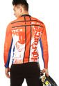 Buzo Naranja-Blanco-Azul Rey HIGHFORCE Hombre Enduro Ml Reino Un de HIGHFORCE