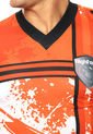 Buzo Naranja-Blanco-Azul Rey HIGHFORCE Hombre Enduro Ml Reino Un de HIGHFORCE