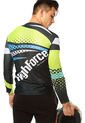 Buzo Verde Neón-Negro-Azul-Blanco HIGHFORCE Hombre Enduro Ml Lumin de HIGHFORCE