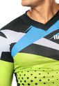 Buzo Verde Neón-Negro-Azul-Blanco HIGHFORCE Hombre Enduro Ml Lumin de HIGHFORCE