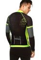 Buso Negro-Verde Neón HIGHFORCE Jersey Hombre Ciclismo Ml Circ Su de HIGHFORCE