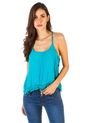Blusa Azul Turquesa HIP & CHIC de HIP & CHIC