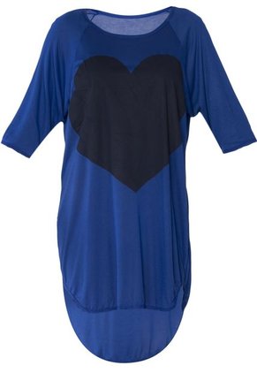 Pijama Historia de Amor Azul Rey