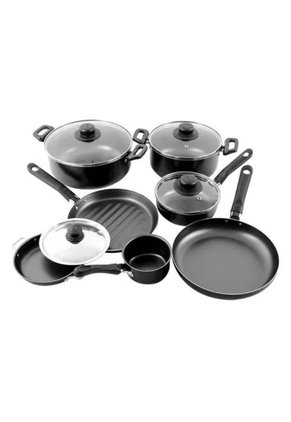 Batería De Ollas Antiadherente Universal De 11 Piezas