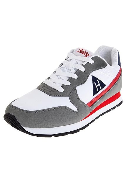 Lifestyle Blanco-Gris-Rojo Holiday