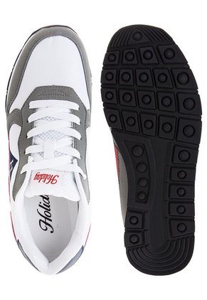 Lifestyle Blanco-Gris-Rojo Holiday