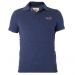 Camiseta Polo Hollister Azul Oscuro de Hollister