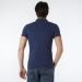 Camiseta Polo Hollister Azul Oscuro de Hollister