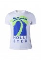 Camiseta Hollister Blanca de Hollister