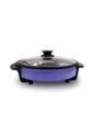 Sarten Electrico Home Elements Violet Heplyd401v Antiadheren de Home Elements