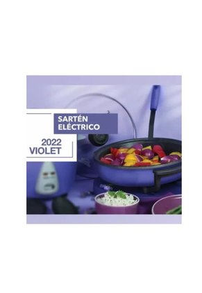 Sarten Electrico Home Elements Violet Heplyd401v Antiadheren