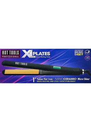 Plancha Hot Tools Nano Titanium 1 Pulgada