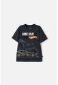 Camiseta De Hot Wheels Manga Corta Gris Para Niño 10 de Hot Wheels