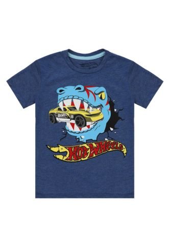 Hot Wheels - Camiseta Niño Hot Wheels Azul